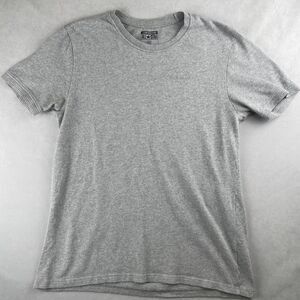 Converse All Star Shirt Men M Gray Chuck Taylor Classic Embroidered Tee Crewneck